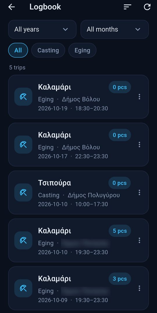 Logbook