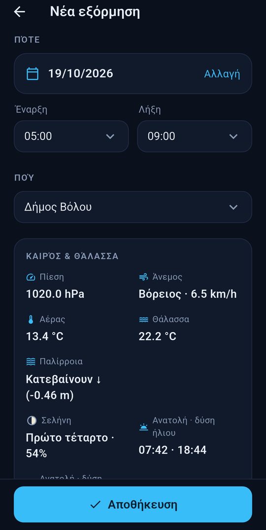 Νέα εξόρμηση